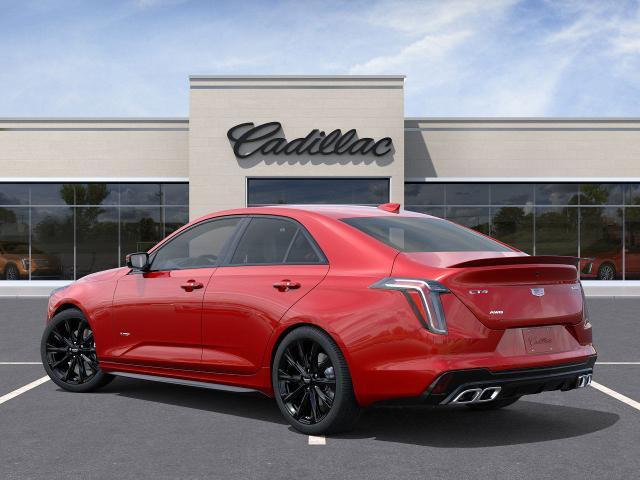 2026 Cadillac CT4-V Vehicle Photo in OSHKOSH, WI 54904-7811