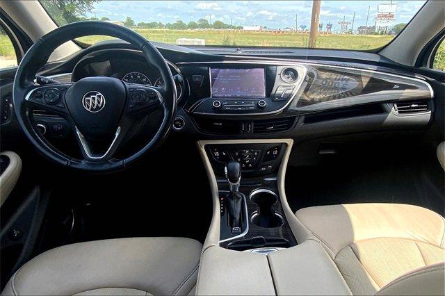 2020 Buick Envision Vehicle Photo in TOPEKA, KS 66609-0000