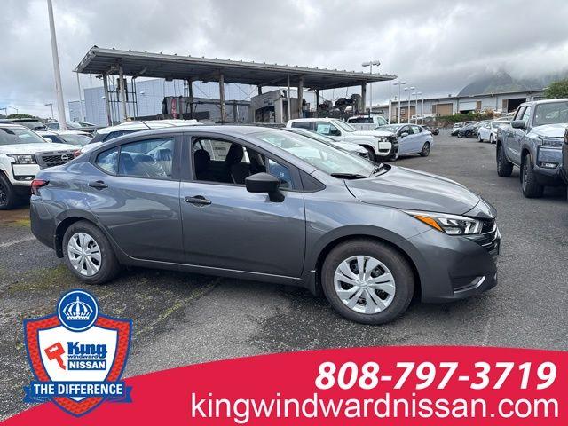 2025 Nissan Versa Vehicle Photo in Kaneohe, HI 96744