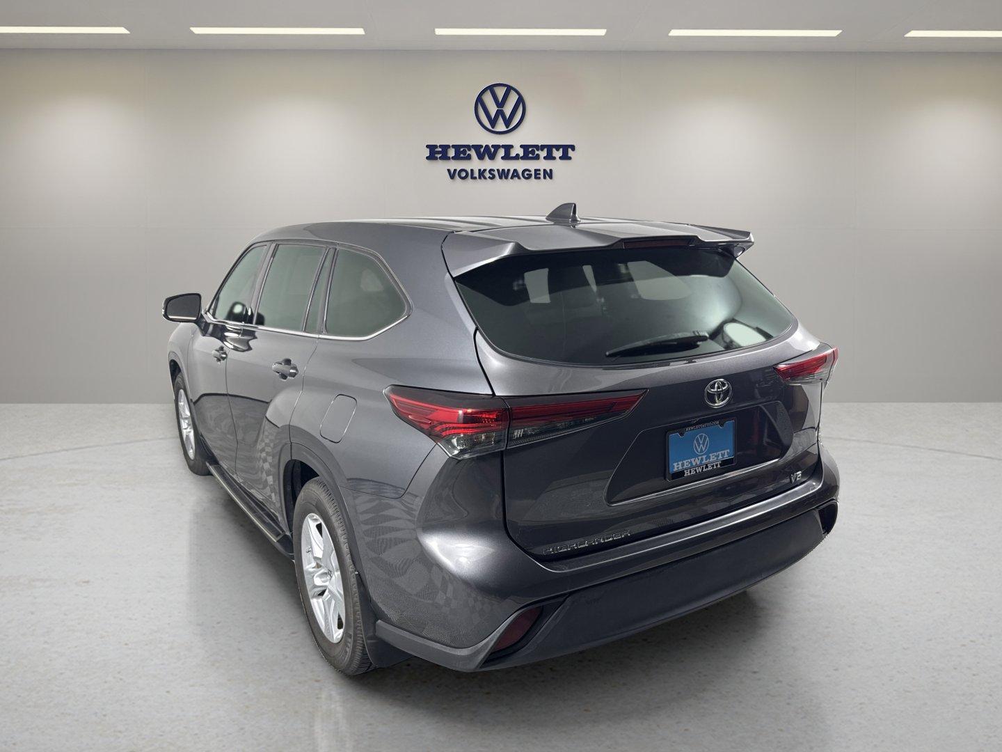 2020 Toyota Highlander Vehicle Photo in Georgetown, TX 78626