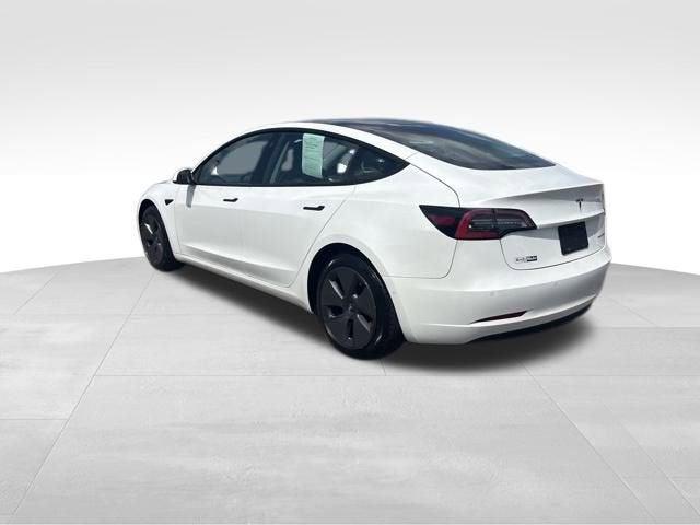 2022 Tesla Model 3 Vehicle Photo in Fishers, IN 46038