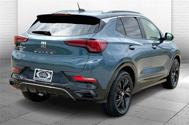 2025 Buick Encore GX Vehicle Photo in TOPEKA, KS 66609-0000