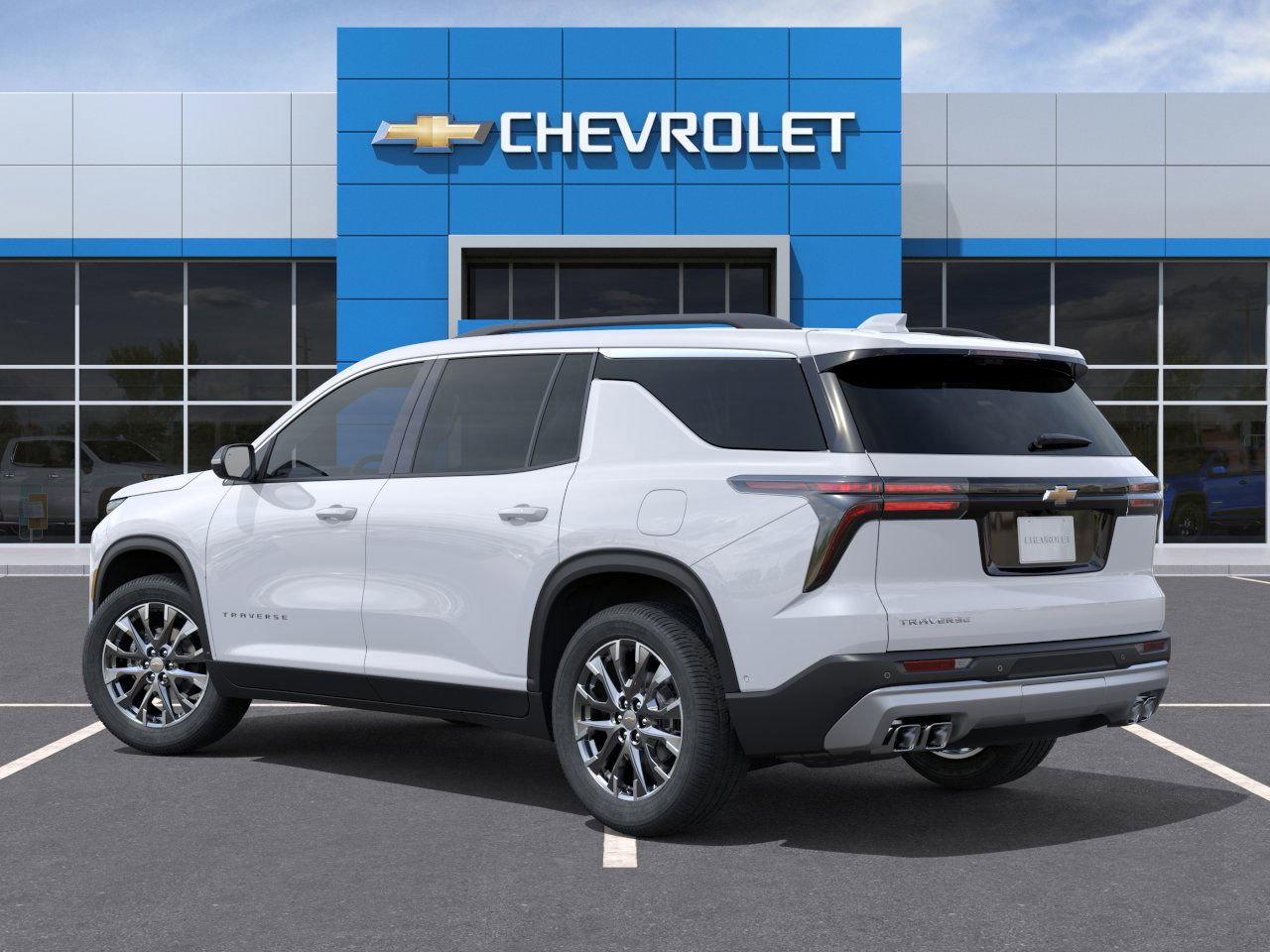 2026 Chevrolet Traverse Vehicle Photo in POOLER, GA 31322-3252