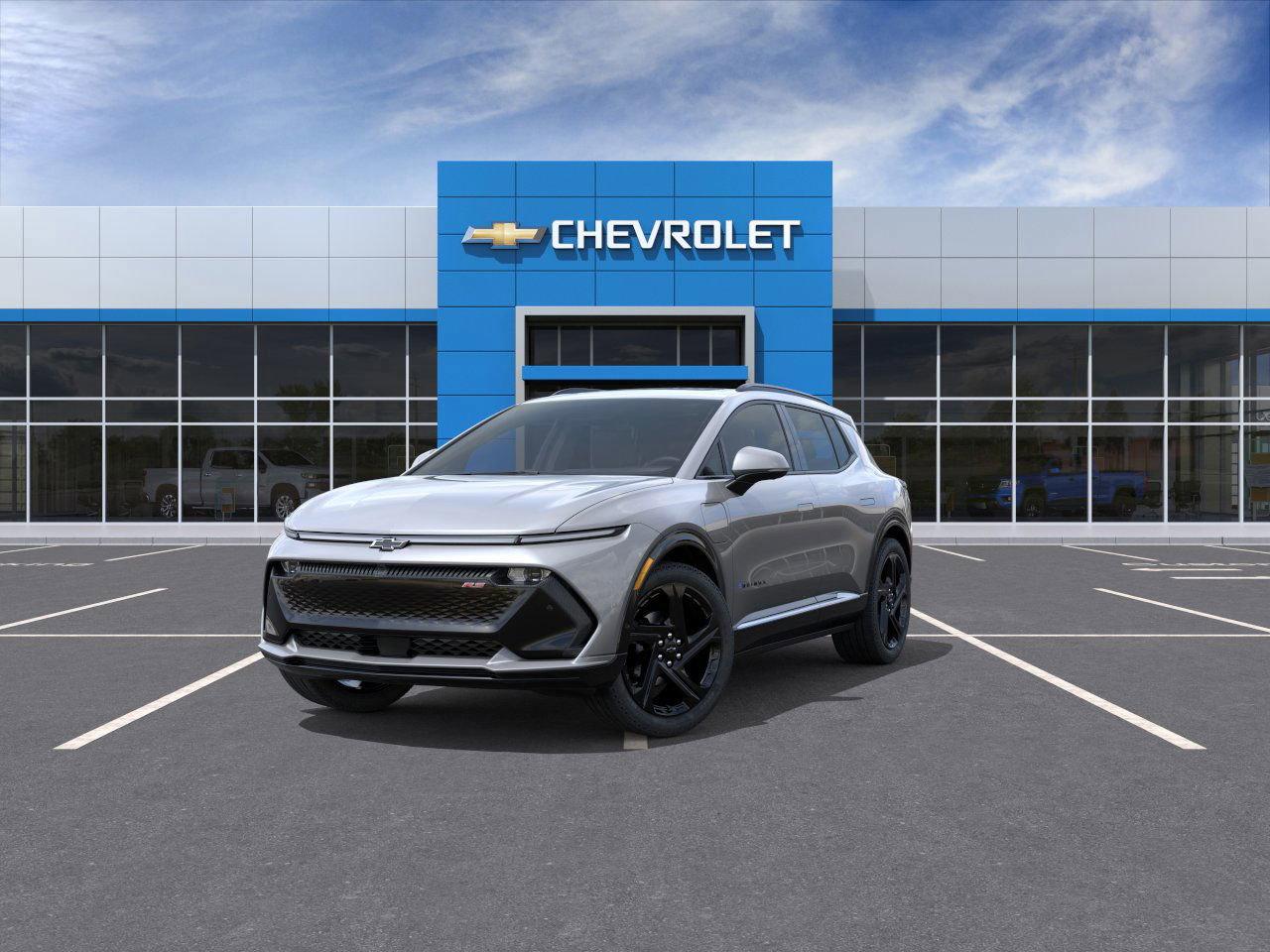 2025 Chevrolet Equinox EV Vehicle Photo in POOLER, GA 31322-3252