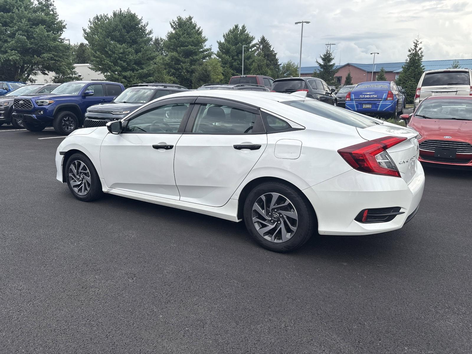 2018 Honda Civic Sedan Vehicle Photo in Mechanicsburg, PA 17050-1707
