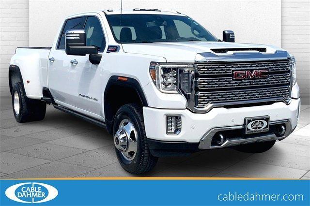2022 GMC Sierra 3500 HD Vehicle Photo in INDEPENDENCE, MO 64055-1377