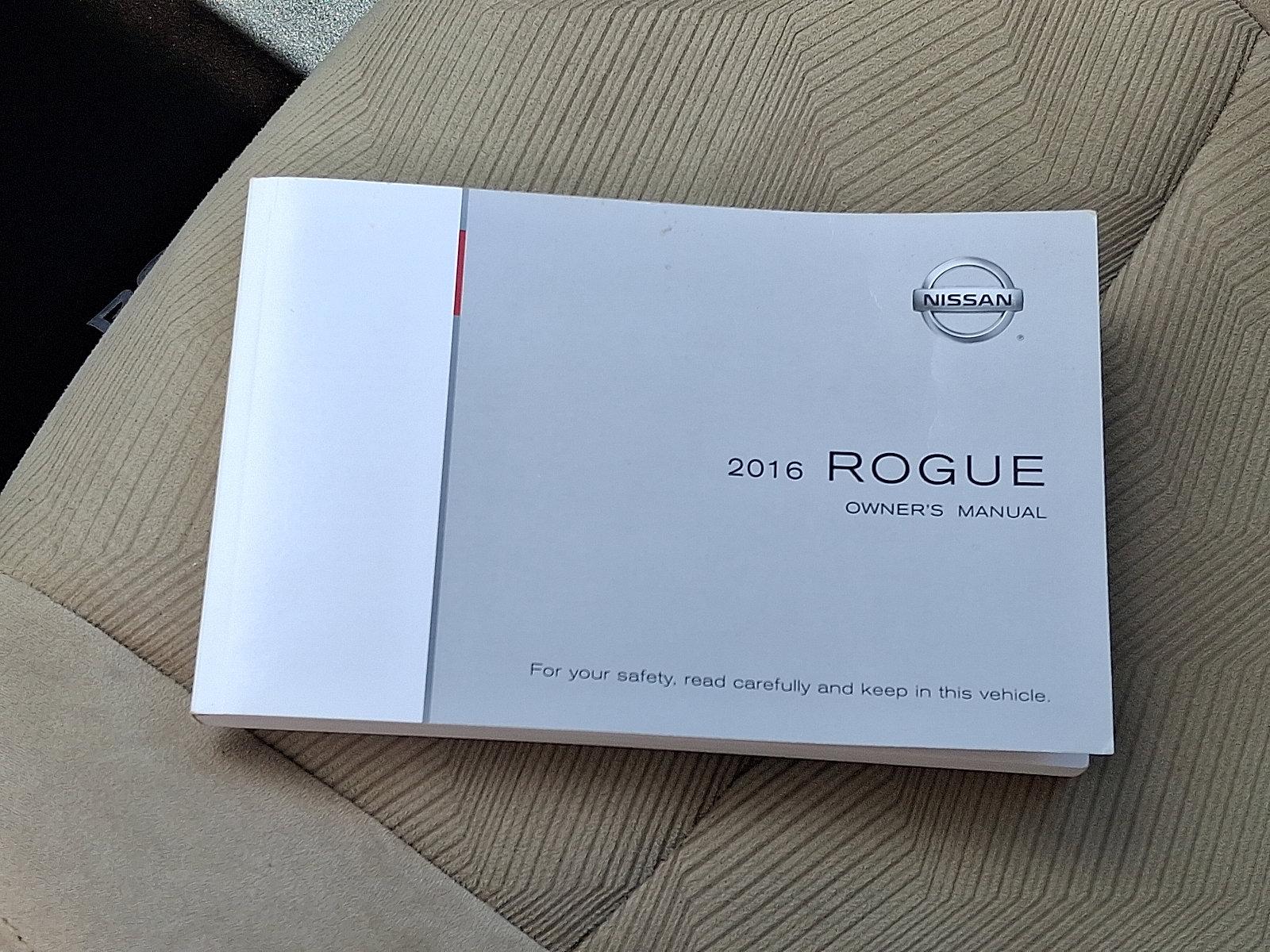 2016 Nissan Rogue Vehicle Photo in BETHLEHEM, PA 18017-9401
