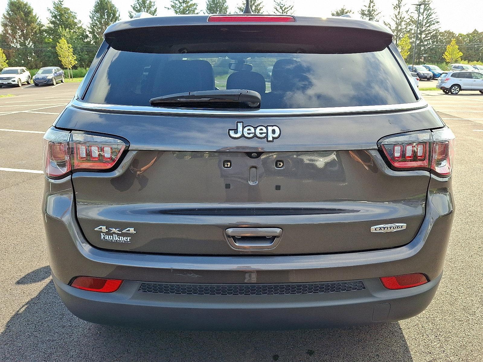 2019 Jeep Compass Vehicle Photo in Easton, PA 18045