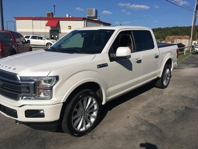 Used 2019 Ford F-150 Limited with VIN 1FTEW1EGXKFC19287 for sale in Henryetta, OK