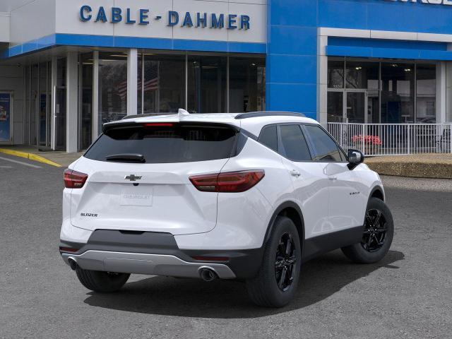 2025 Chevrolet Blazer Vehicle Photo in INDEPENDENCE, MO 64055-1314