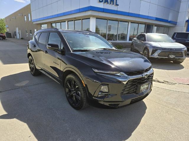 Used 2022 Chevrolet Blazer RS with VIN 3GNKBKRS7NS190468 for sale in Pipestone, Minnesota