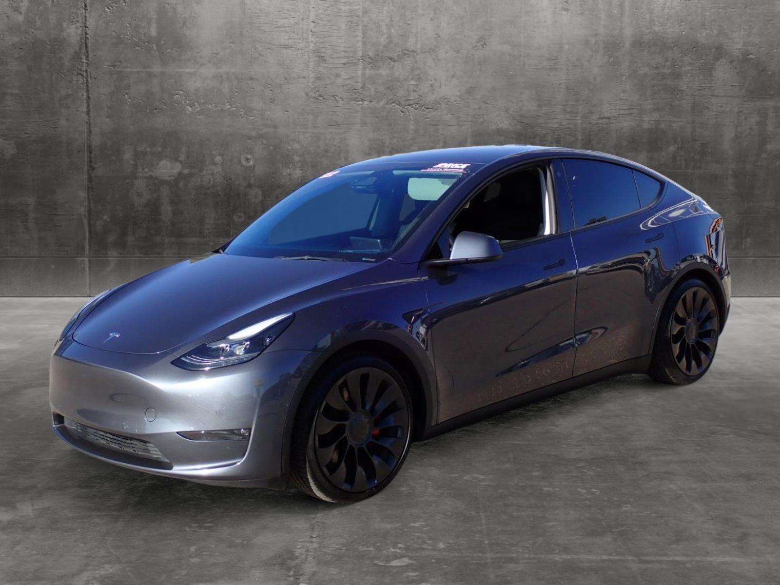 Used 2022 Tesla Model Y Performance with VIN 7SAYGDEF9NF564003 for sale in Denver, CO