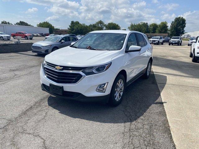 Used 2021 Chevrolet Equinox LT with VIN 2GNAXUEV0M6118243 for sale in Dexter, MO