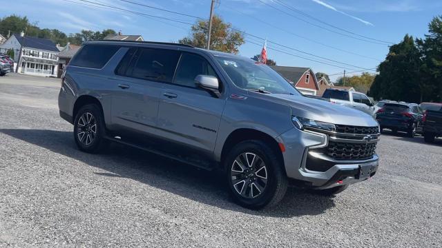 Used 2022 Chevrolet Suburban Z71 with VIN 1GNSKDKD3NR219099 for sale in Millersburg, PA