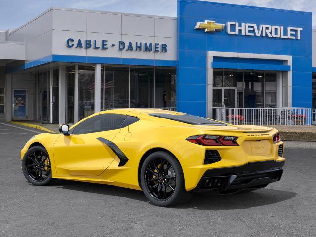 2025 Chevrolet Corvette Stingray Vehicle Photo in INDEPENDENCE, MO 64055-1314