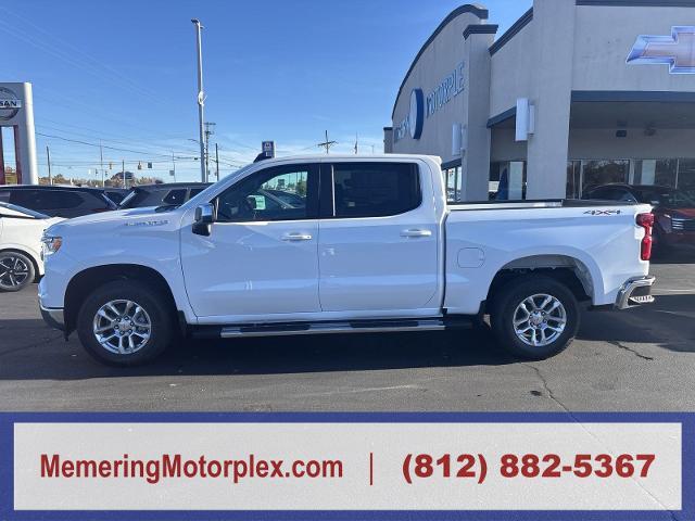 2025 Chevrolet Silverado 1500 Vehicle Photo in VINCENNES, IN 47591-5519