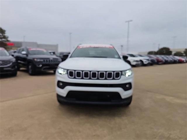 Used 2024 Jeep Compass Latitude with VIN 3C4NJDBN8RT607296 for sale in Bossier City, LA