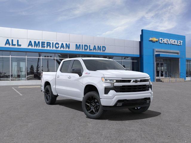 2024 Chevrolet Silverado 1500 Vehicle Photo in MIDLAND, TX 79703-7718