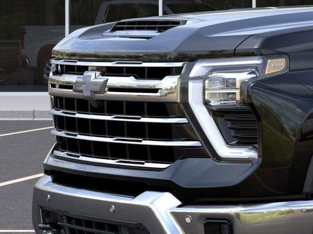 2025 Chevrolet Silverado 2500 HD Vehicle Photo in RIVERSIDE, CA 92504-4106