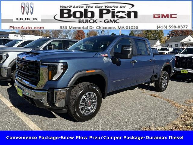 2025 GMC Sierra 3500HD Vehicle Photo in CHICOPEE, MA 01020-5001