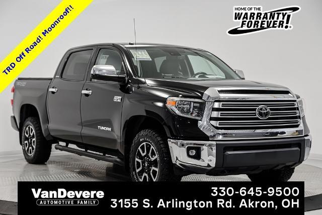 2018 Toyota Tundra 4WD Vehicle Photo in Akron, OH 44312