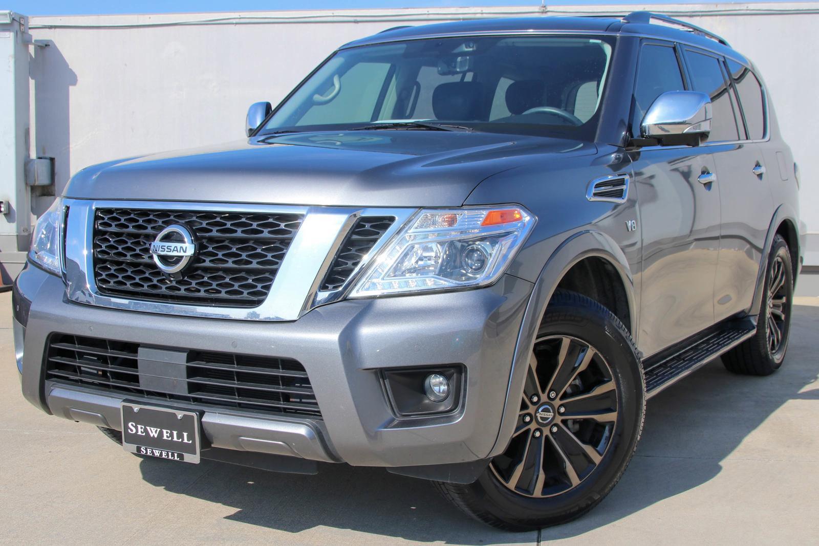 2019 Nissan Armada Vehicle Photo in SUGAR LAND, TX 77478