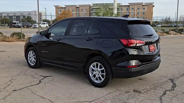 2022 Chevrolet Equinox Vehicle Photo in San Angelo, TX 76901