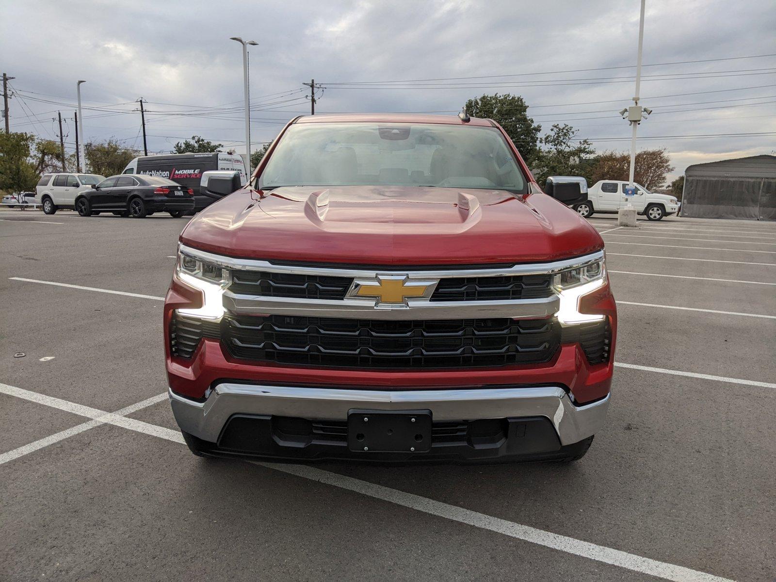 2024 Chevrolet Silverado 1500 Vehicle Photo in Austin, TX 78728