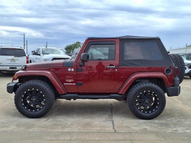 2010 Jeep Wrangler Vehicle Photo in ROSENBERG, TX 77471-5675