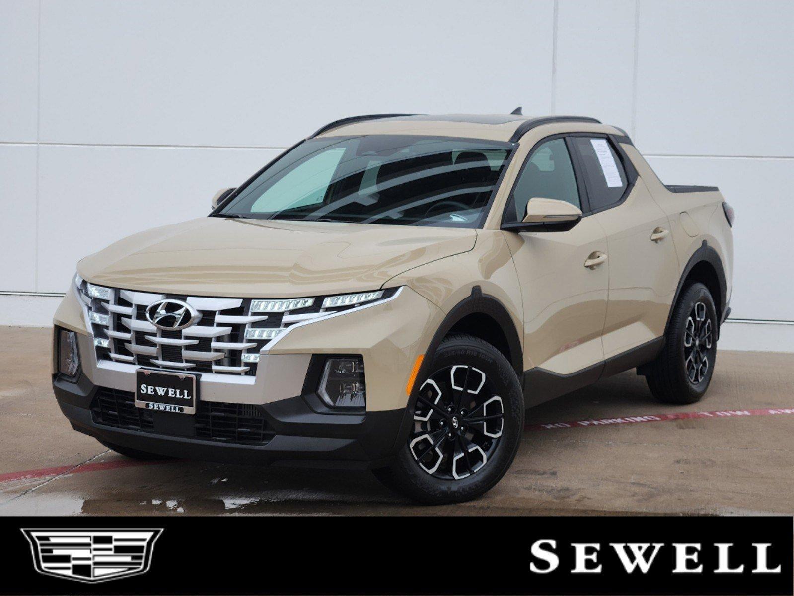 2023 Hyundai SANTA CRUZ Vehicle Photo in GRAPEVINE, TX 76051-8302