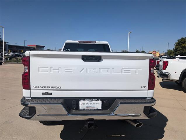 2025 Chevrolet Silverado 3500 HD Vehicle Photo in ENGLEWOOD, CO 80113-6708