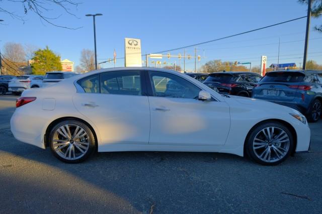 Used 2022 INFINITI Q50 SENSORY with VIN JN1EV7CP8NM311297 for sale in Midlothian, VA