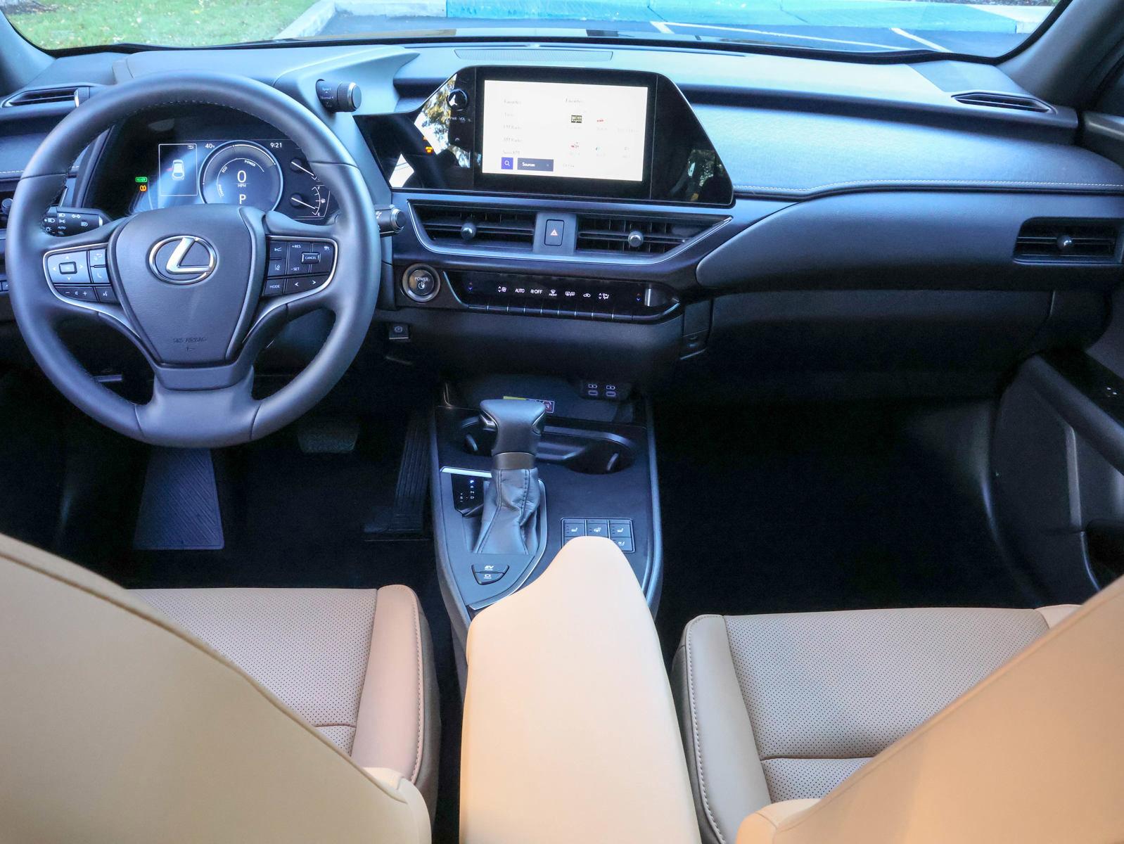 2024 Lexus UX 250h Vehicle Photo in DALLAS, TX 75209-3095