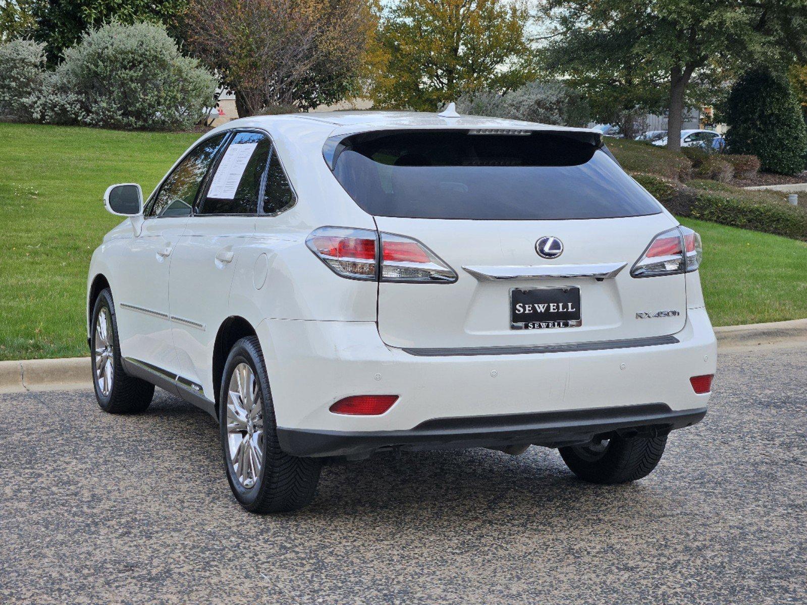 2013 Lexus RX 450h Vehicle Photo in FORT WORTH, TX 76132