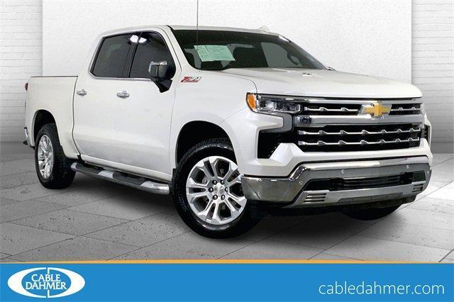 2022 Chevrolet Silverado 1500 Vehicle Photo in INDEPENDENCE, MO 64055-1314