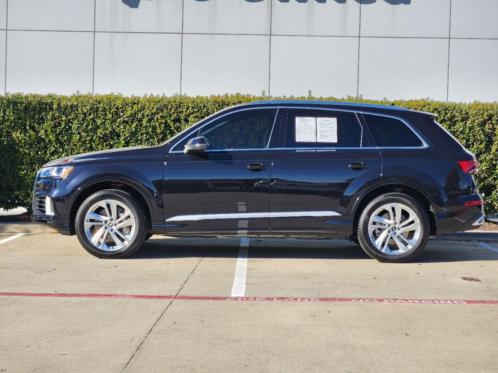 2021 Audi Q7 Vehicle Photo in MCKINNEY, TX 75070