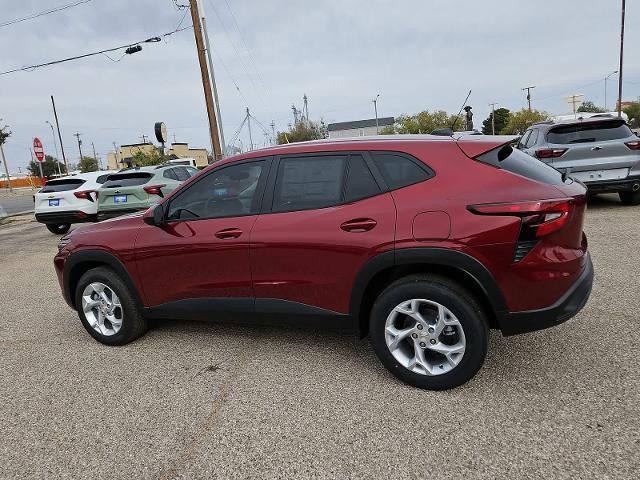 2025 Chevrolet Trax Vehicle Photo in SAN ANGELO, TX 76903-5798