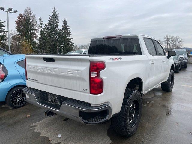 2019 Chevrolet Silverado 1500 Vehicle Photo in PUYALLUP, WA 98371-4149