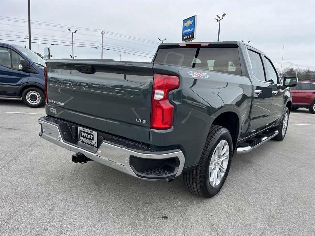 2025 Chevrolet Silverado 1500 Vehicle Photo in ALCOA, TN 37701-3235