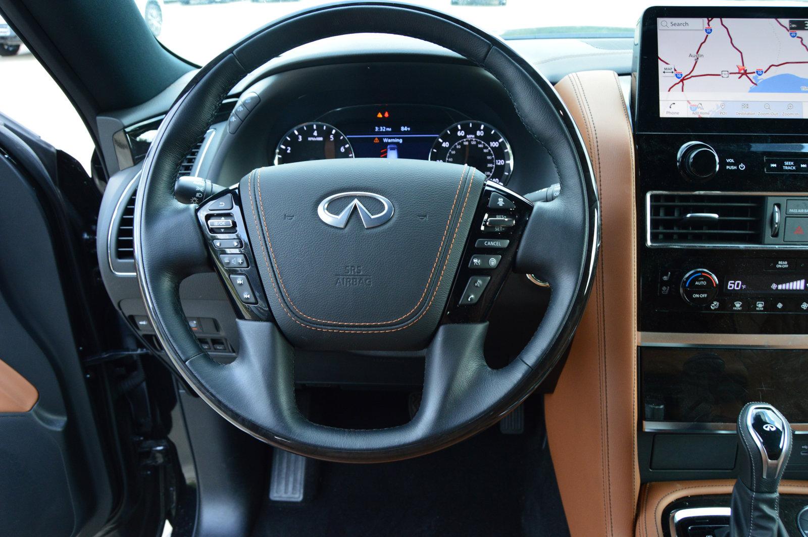 2024 INFINITI QX80 Vehicle Photo in Houston, TX 77090