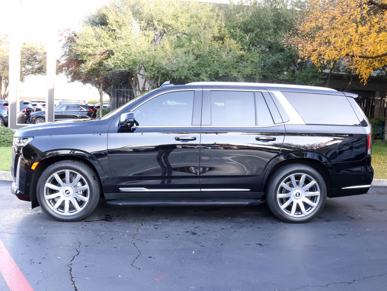 2021 Cadillac Escalade Vehicle Photo in DALLAS, TX 75209-3095