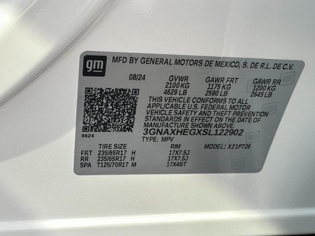 2025 Chevrolet Equinox Vehicle Photo in COLUMBIA, MO 65203-3903