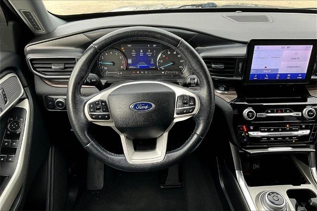 2021 Ford Explorer Vehicle Photo in Tulsa, OK 74145