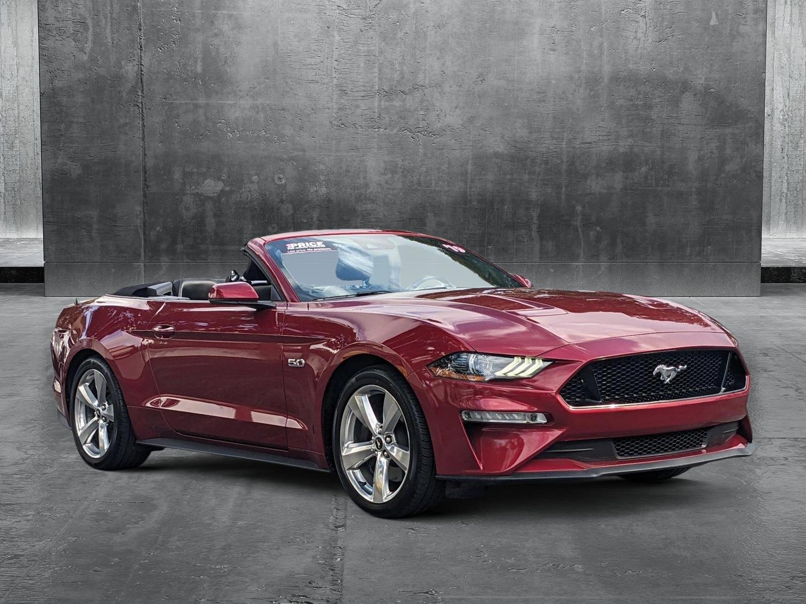 2019 Ford Mustang Vehicle Photo in GREENACRES, FL 33463-3207