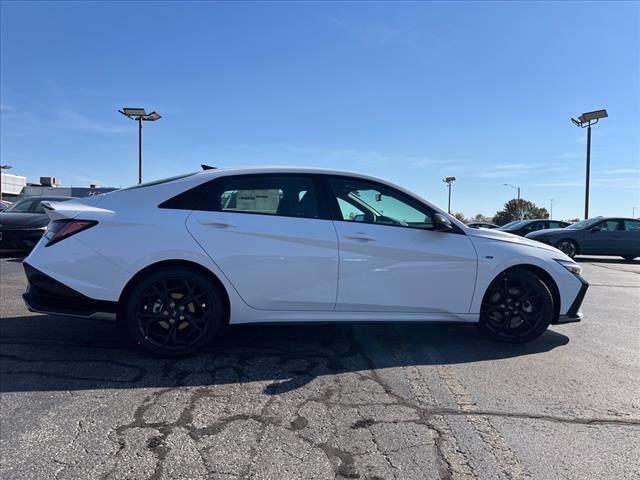 2025 Hyundai ELANTRA Vehicle Photo in Shiloh, IL 62269