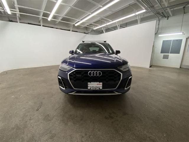 2022 Audi Q5 Vehicle Photo in PORTLAND, OR 97225-3518