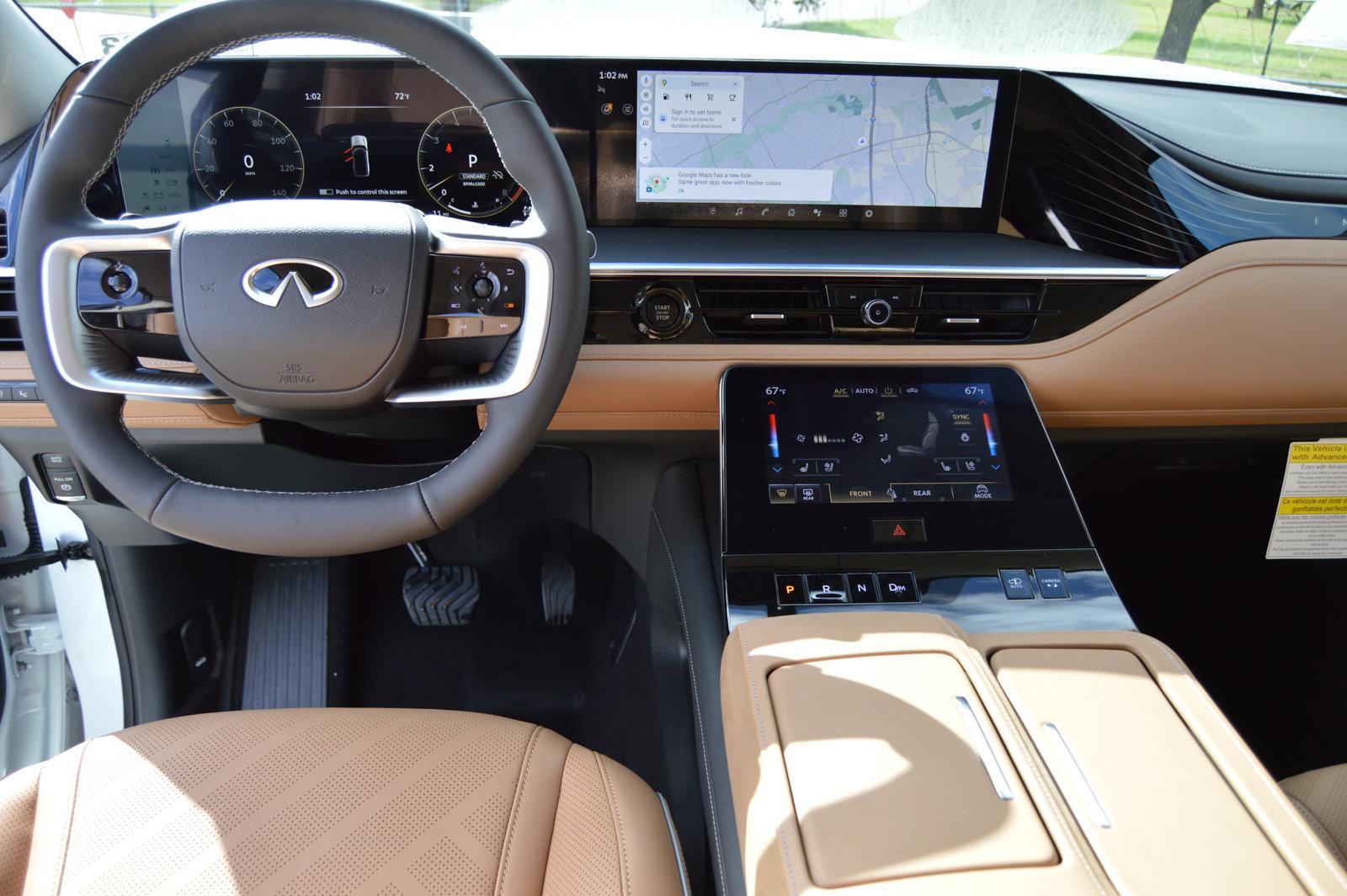 2025 INFINITI QX80 Vehicle Photo in Houston, TX 77090