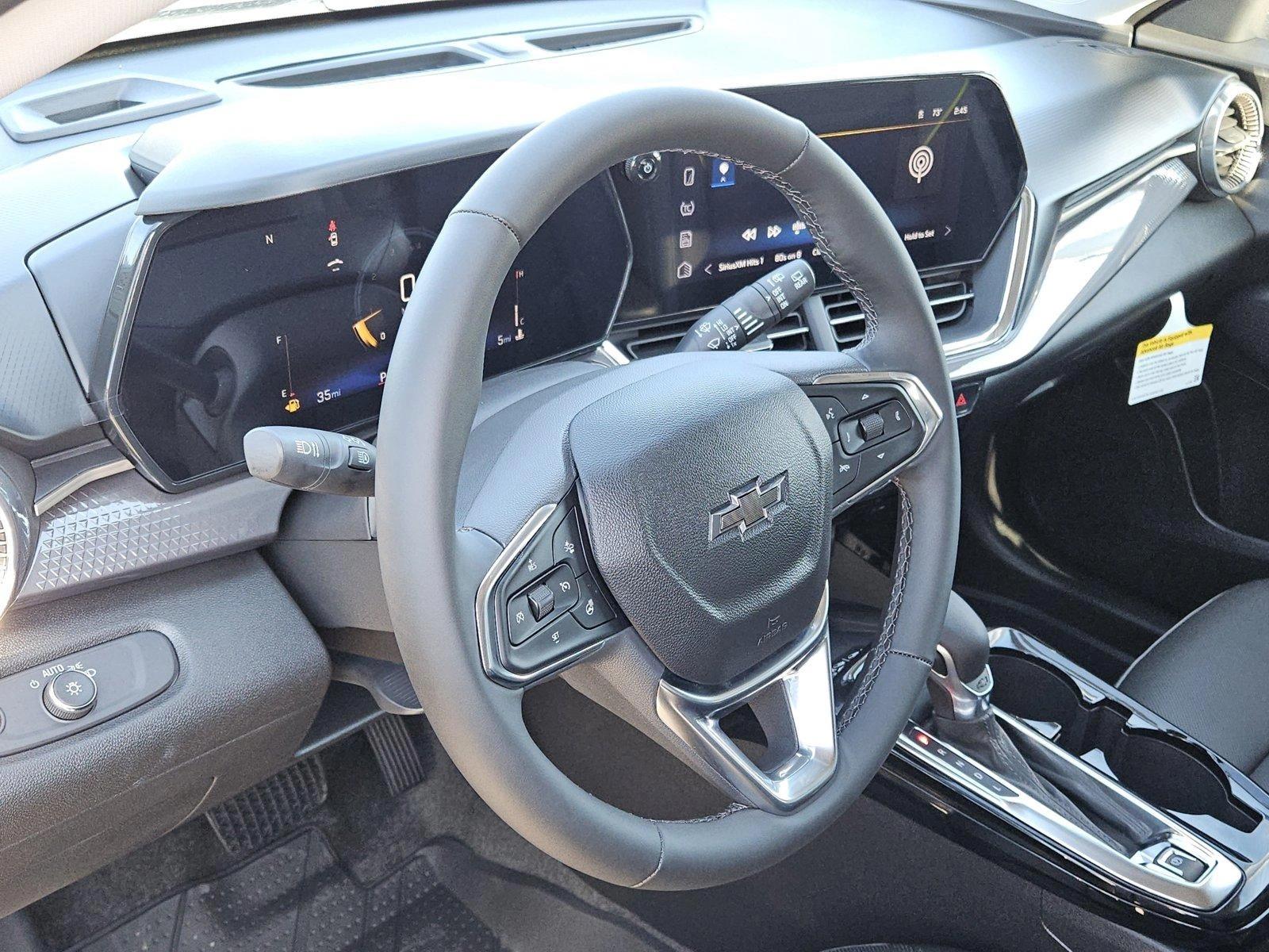 2025 Chevrolet Trax Vehicle Photo in CORPUS CHRISTI, TX 78416-1100