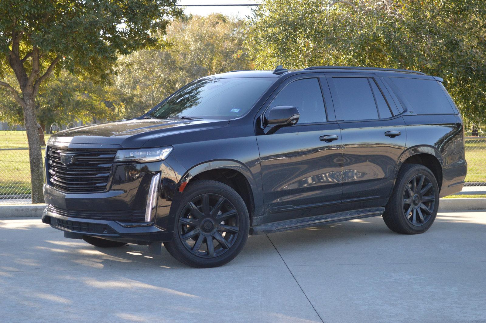 2021 Cadillac Escalade Vehicle Photo in Houston, TX 77090