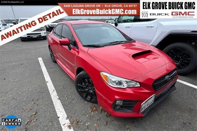 2021 Subaru WRX Vehicle Photo in ELK GROVE, CA 95757-8703